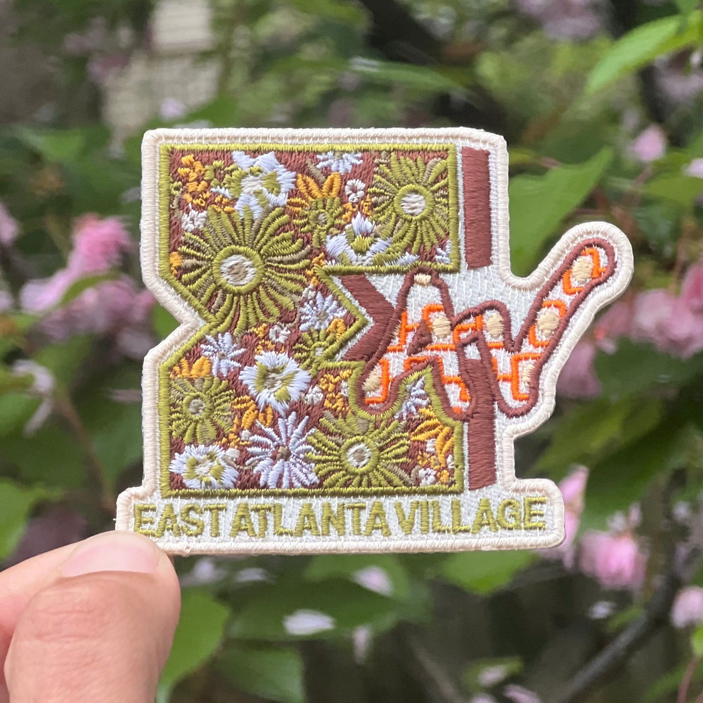 70's EAV/MTV Iron On Patch