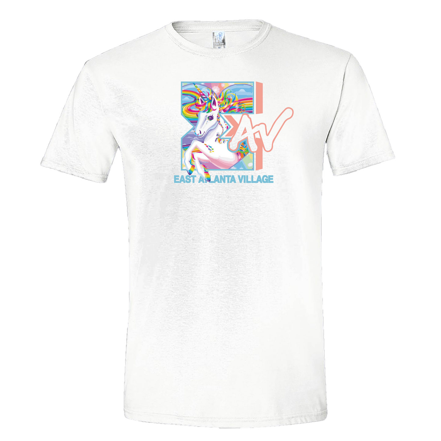 East Atlanta Village Retro MTV Design