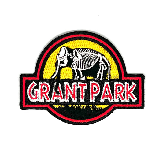 Grant Park - Iron On Patch