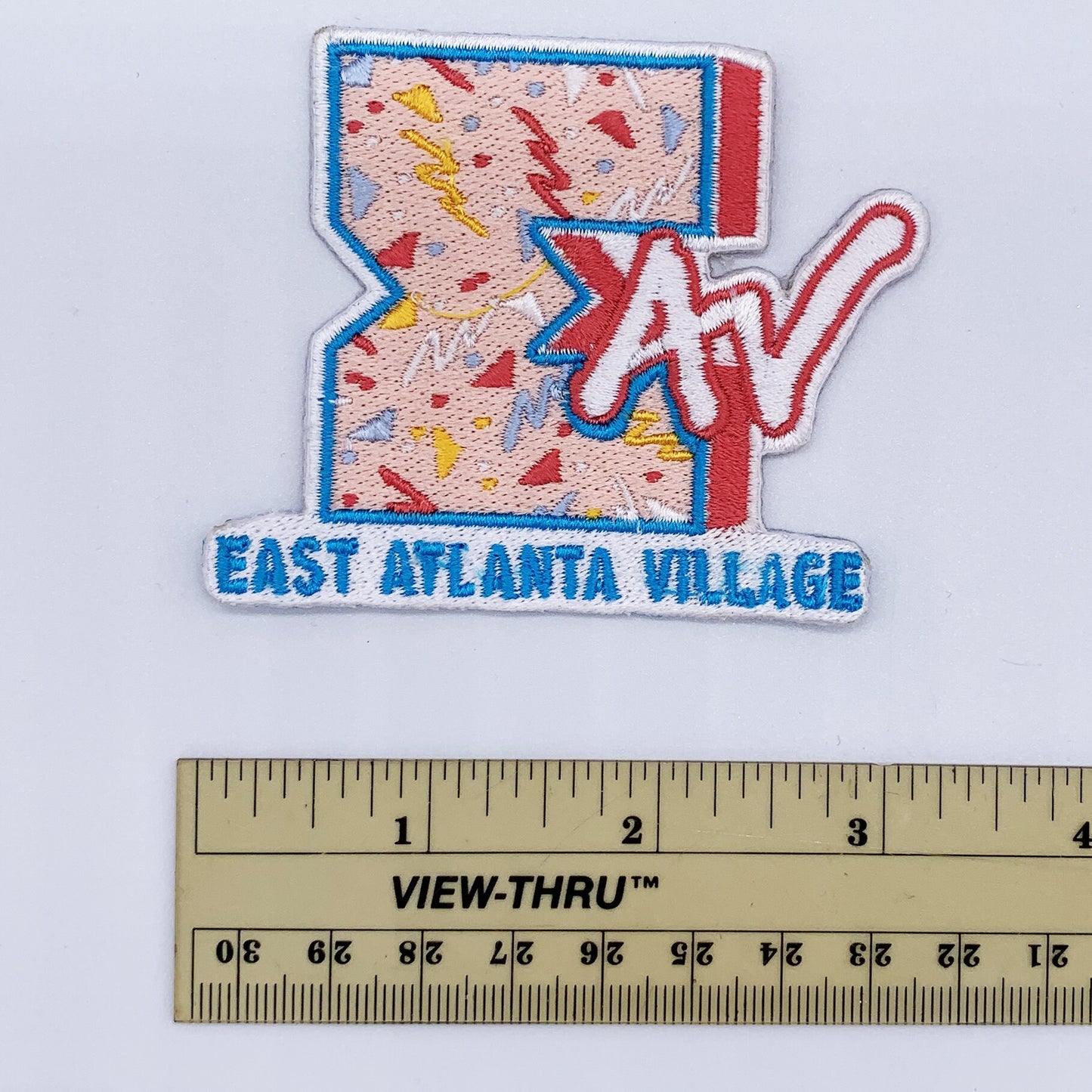 East Atlanta Village - MTV Iron On Patch