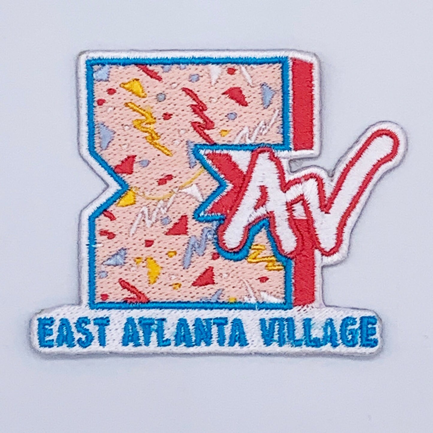 East Atlanta Village - MTV Iron On Patch