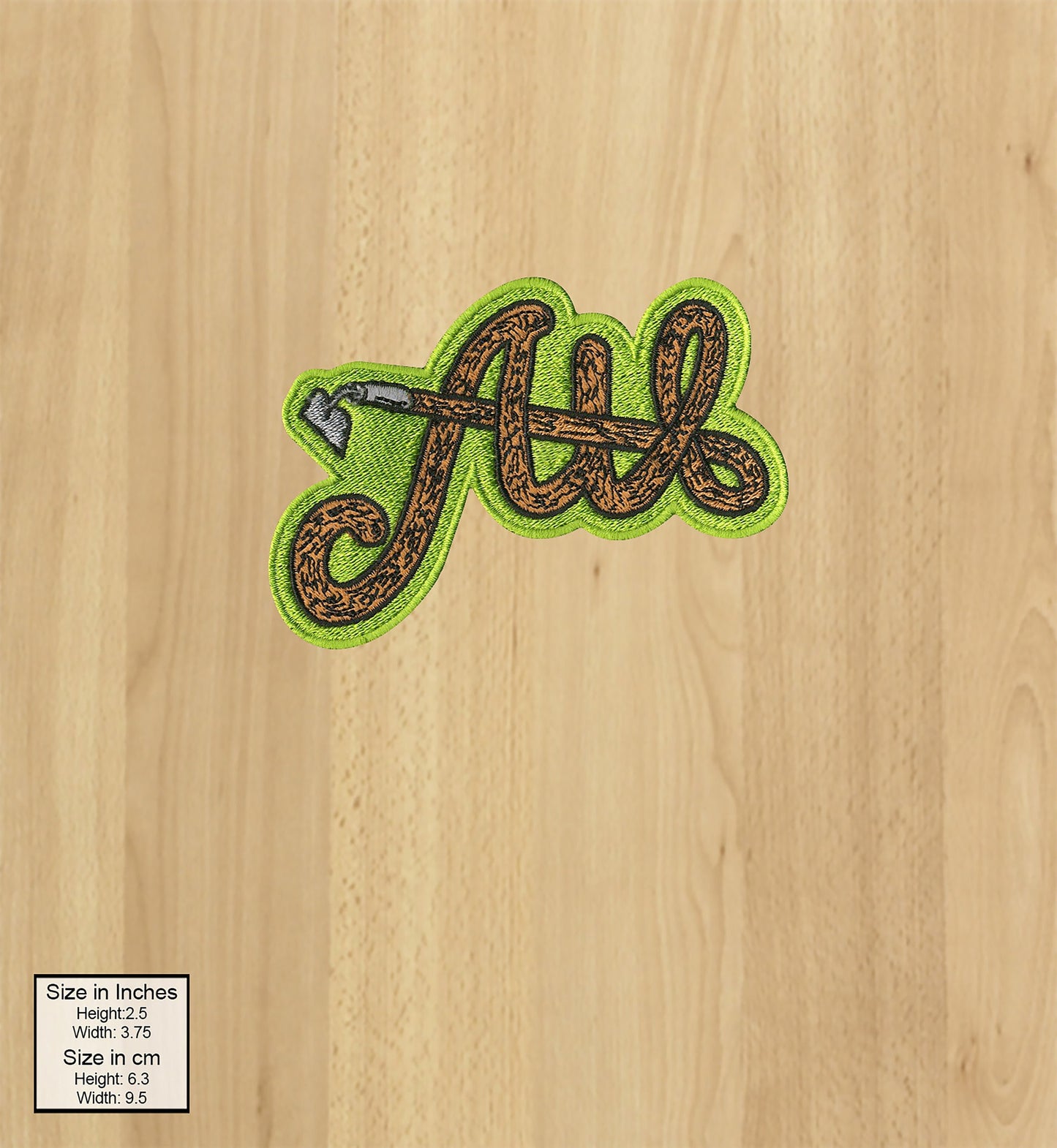 ATL Hoe Patch - Atlanta Iron On Patch