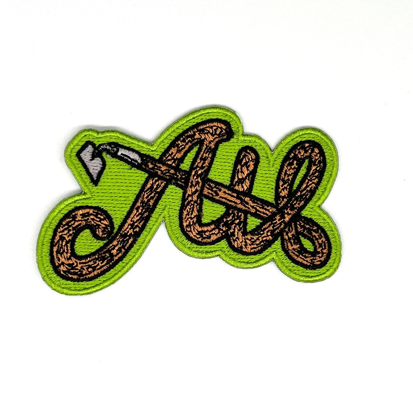 ATL Hoe Patch - Atlanta Iron On Patch