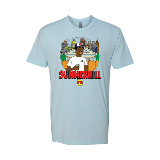 Hank Aaron / SummerHill Atlanta T-shirt