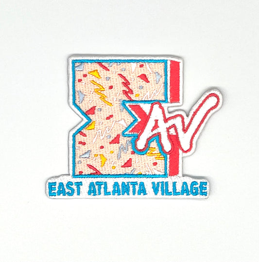 East Atlanta Village - MTV Iron On Patch