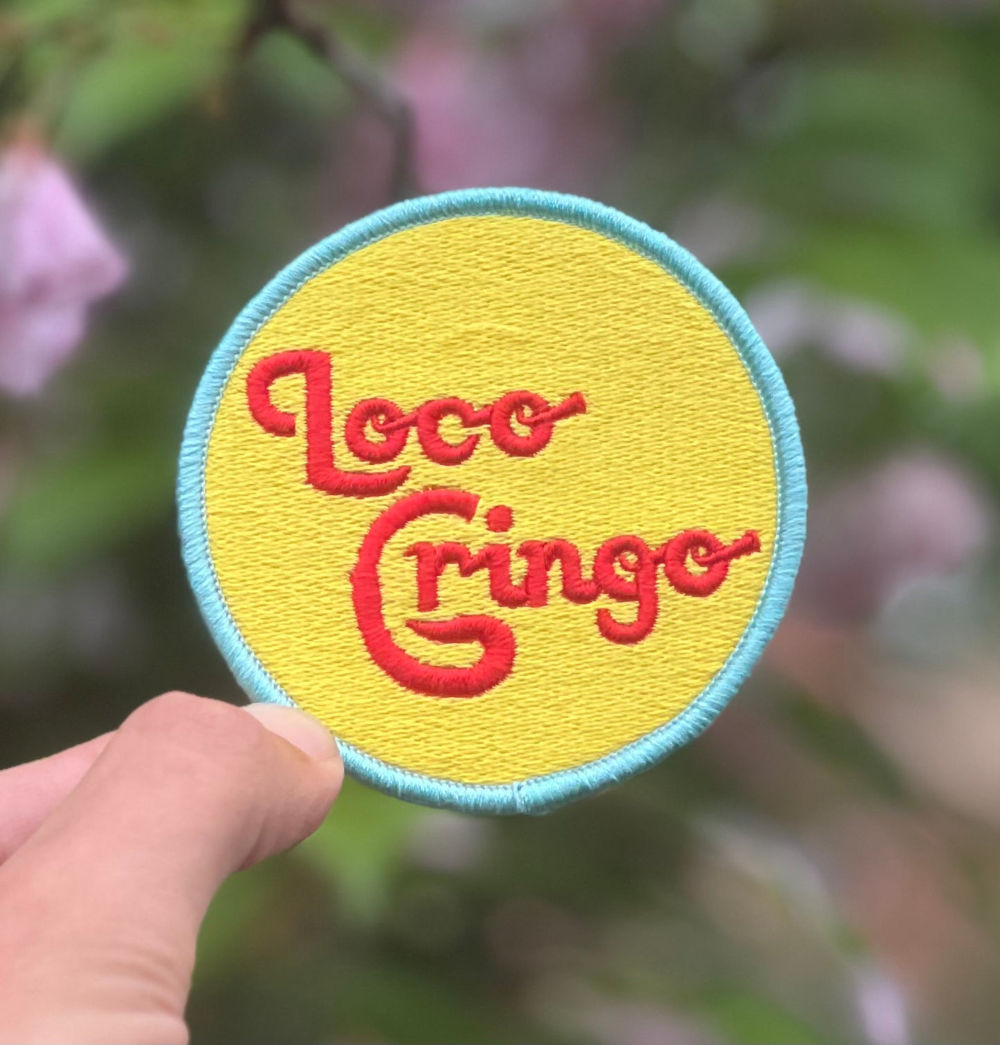 Loco Gringo Iron On Patch