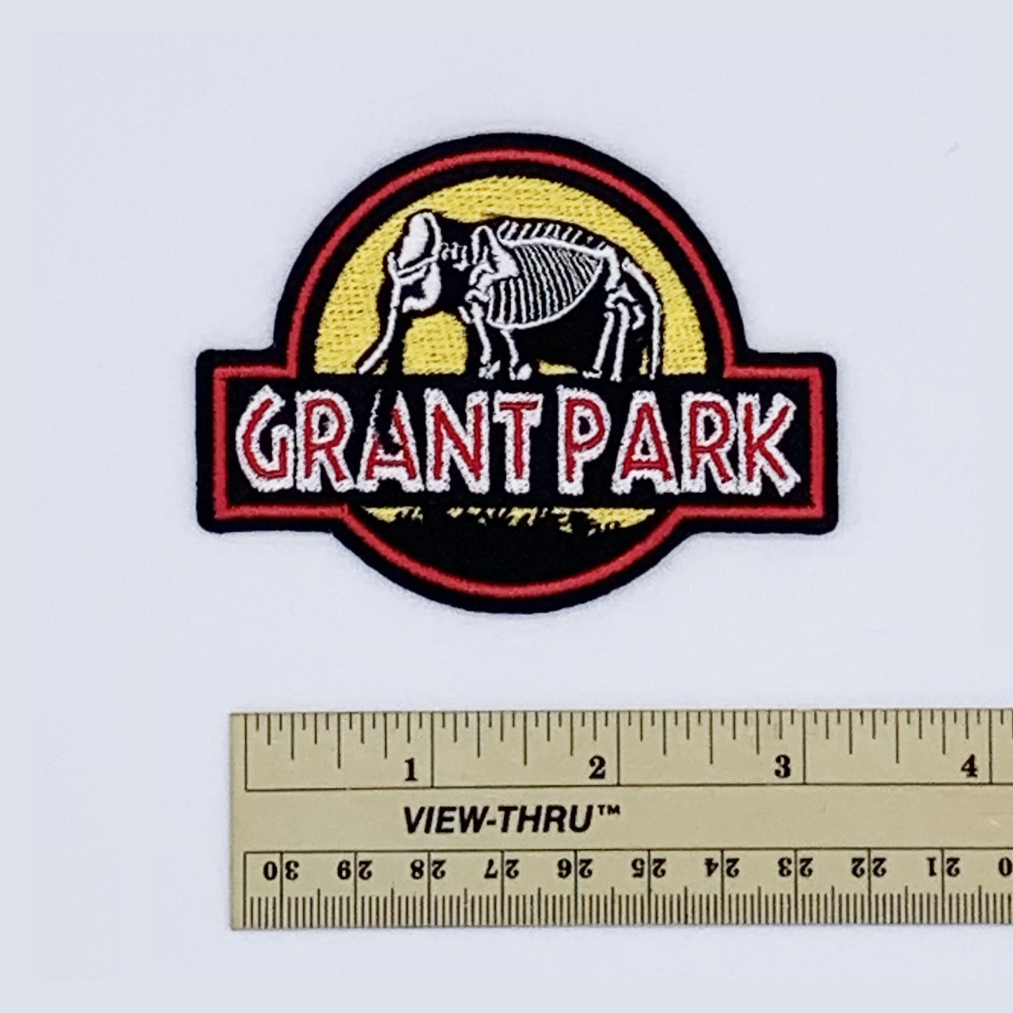 Grant Park - Iron On Patch