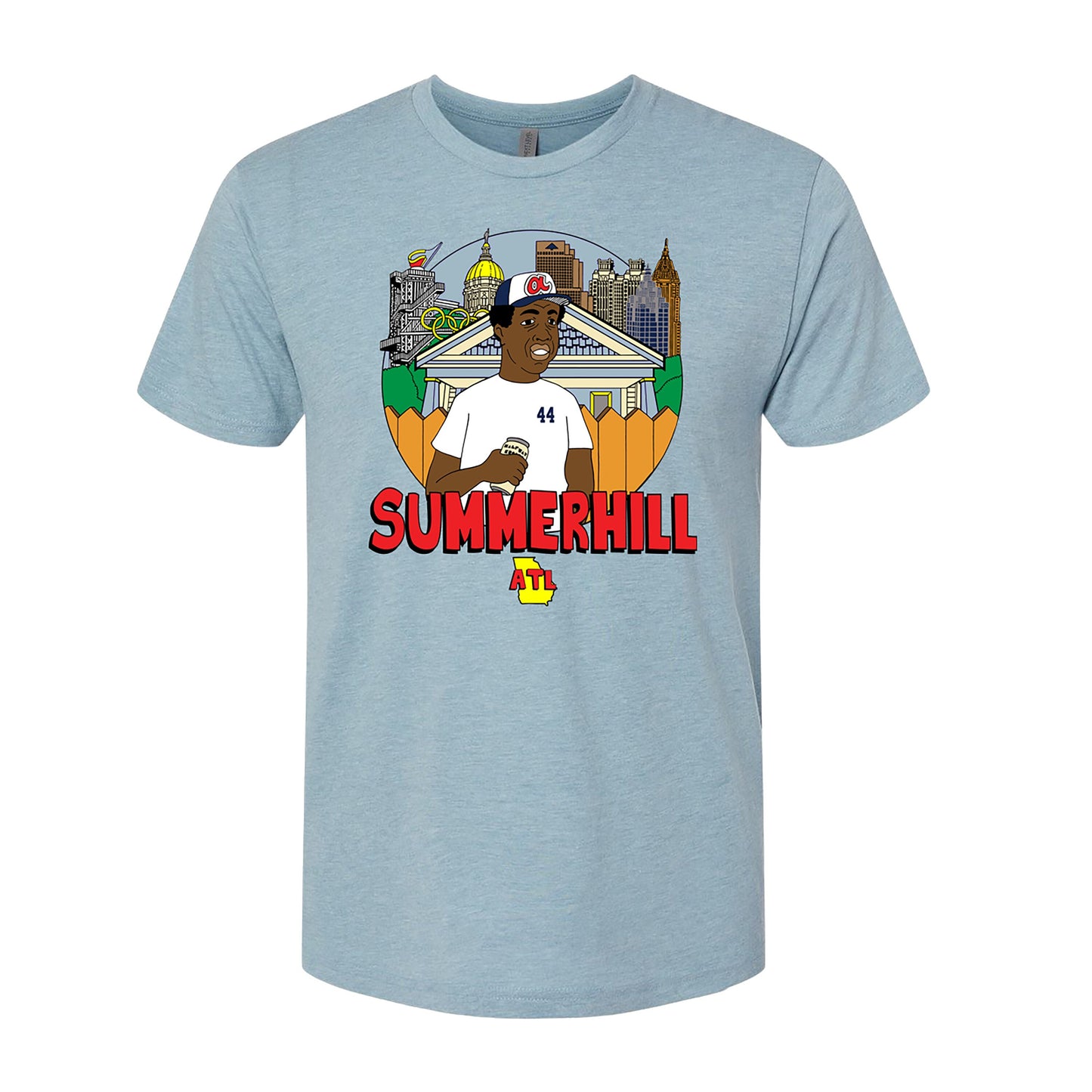 Hank Aaron / SummerHill Atlanta T-shirt