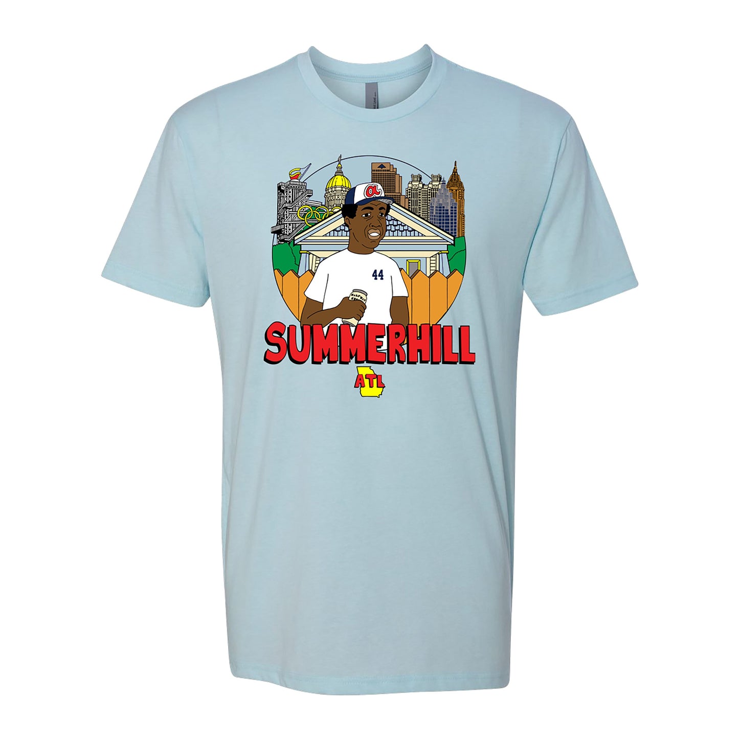 Hank Aaron / SummerHill Atlanta T-shirt