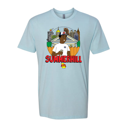 Hank Aaron / SummerHill Atlanta T-shirt