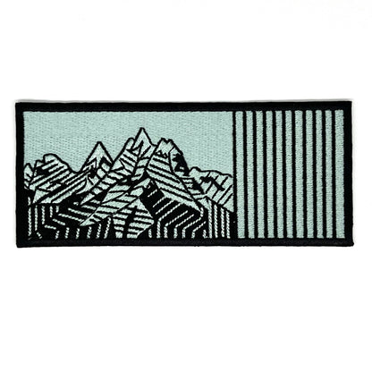 Grand Teton Woven Iron on Patch